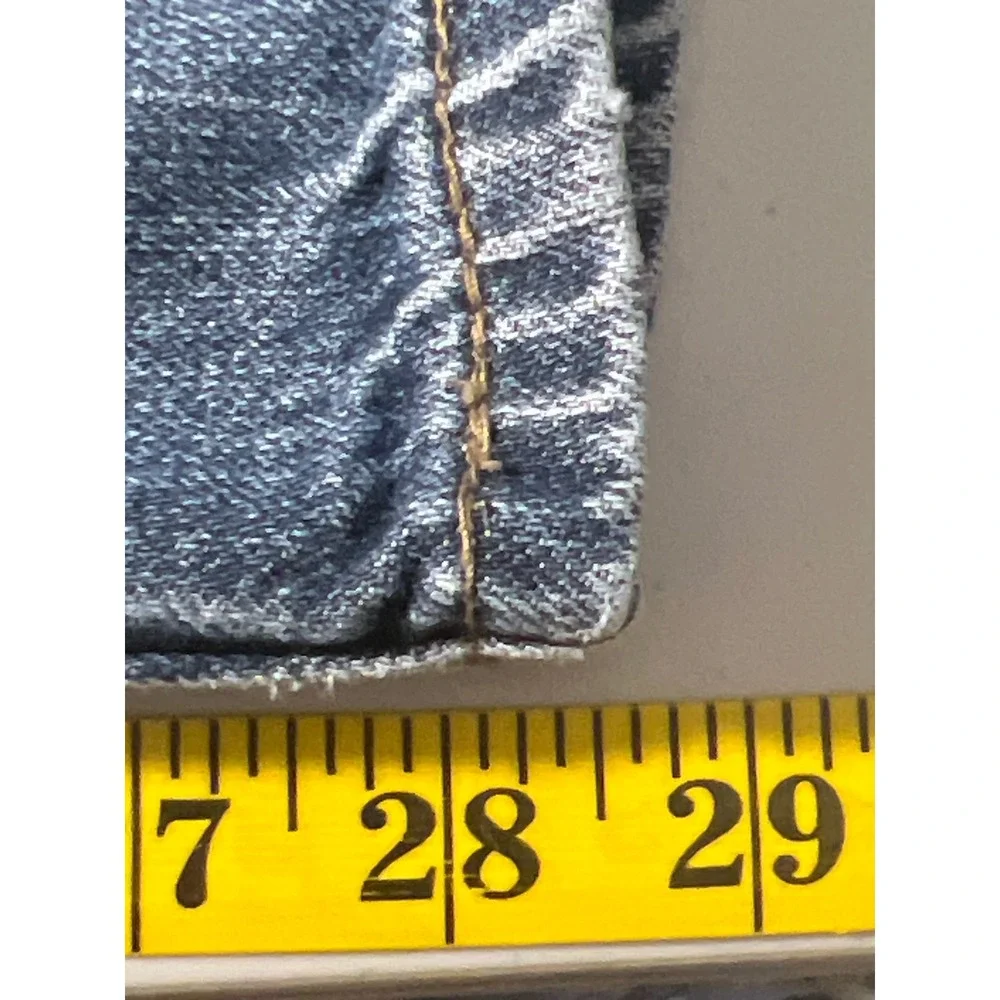 Levis 569 Loose‎ Straight Jeans Mens 36x30 Blue Denim Medium Wash 00569-0201